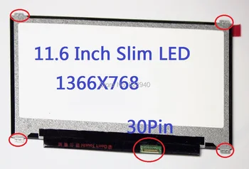 11.6" Laptop LCD Screen For Toshiba Radius 11 L15W-B1310 L15W-B1120 LED Display eDP 30Pin Slim
11.6" Laptop LCD Screen For Toshiba Radius 11 L15W-B1310 L15W-B1120 LED Display eDP 30Pin Slim