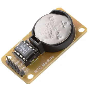 Hot Sale Smart Electronics DS1302 Real Time Clock ModuleWith CR2032 for arduino UNO MEGA Development Board Diy Starter Kit
Hot Sale Smart Electronics DS1302 Real Time Clock ModuleWith CR2032 for arduino UNO MEGA Development Board Diy Starter Kit