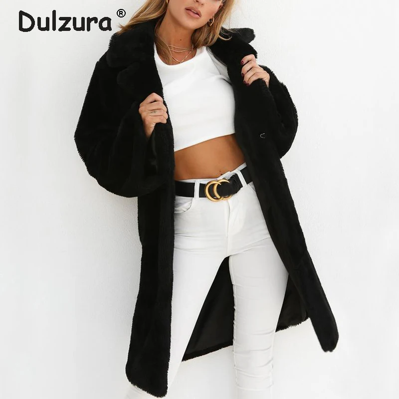 Chic 2018 Women Winter Faux Fur Coats Jackets Extremely Soft Cozy Fake Rex Rabbit Fur Jacket For Women Long Overcoats Outerwears
Chic 2018 Women Winter Faux Fur Coats Jackets Extremely Soft Cozy Fake Rex Rabbit Fur Jacket For Women Long Overcoats Outerwears
