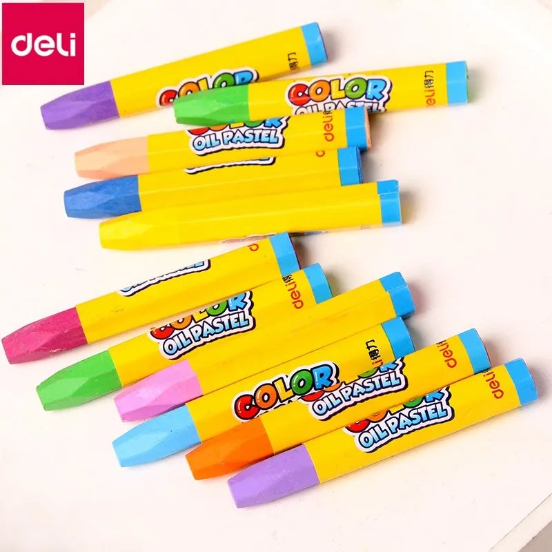 Deli Children Color Oil Pastels Non-toxic Painting Pastels Crayons 36 Color Pen Painting Color Wax Crayon 6964
Deli Children Color Oil Pastels Non-toxic Painting Pastels Crayons 36 Color Pen Painting Color Wax Crayon 6964