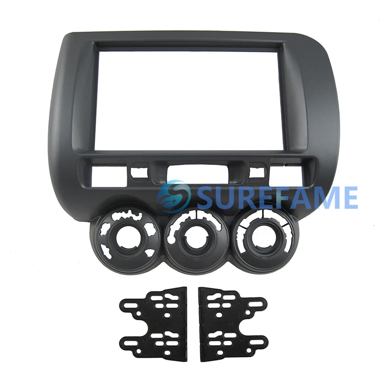 2Din Car Dash Kit for Honda 2002-2008 Fit, Fit Spot, Jazz (Manual, Right Wheel) DVD Frame Fascia Panel Front Bezel Kits Bezel
2Din Car Dash Kit for Honda 2002-2008 Fit, Fit Spot, Jazz (Manual, Right Wheel) DVD Frame Fascia Panel Front Bezel Kits Bezel