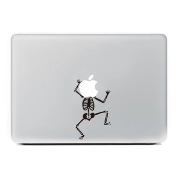 

Dancing skeleton Laptop Sticker for MacBook Decal Air/Pro/Retina 11" 13" 15" Computer Mac Cool skin Pegatina para notebook