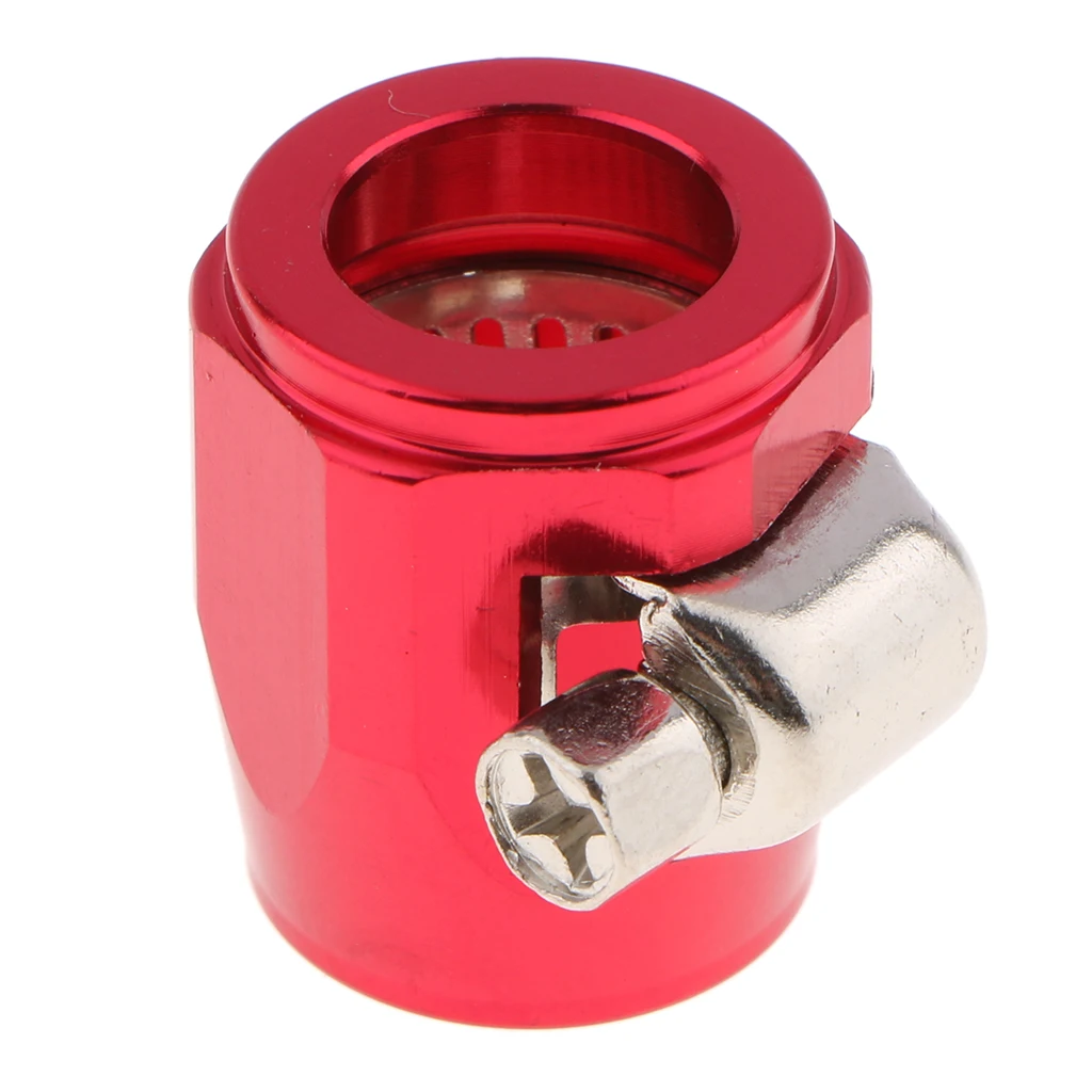 AN6 20mm Aluminum Hose End Finish Fuel Water Pipe Clamp AN6 Hose End Finished Clamps For Fuel/Water/Oil/Air Line End Finisher
AN6 20mm Aluminum Hose End Finish Fuel Water Pipe Clamp AN6 Hose End Finished Clamps For Fuel/Water/Oil/Air Line End Finisher