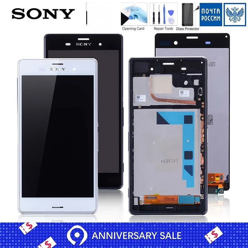 ORIGINAL For SONY Xperia Z3 LCD Display For SONY Xperia Z3 Display Touch Screen with Frame Replace D6603 D6633 D6653 L55T
ORIGINAL For SONY Xperia Z3 LCD Display For SONY Xperia Z3 Display Touch Screen with Frame Replace D6603 D6633 D6653 L55T