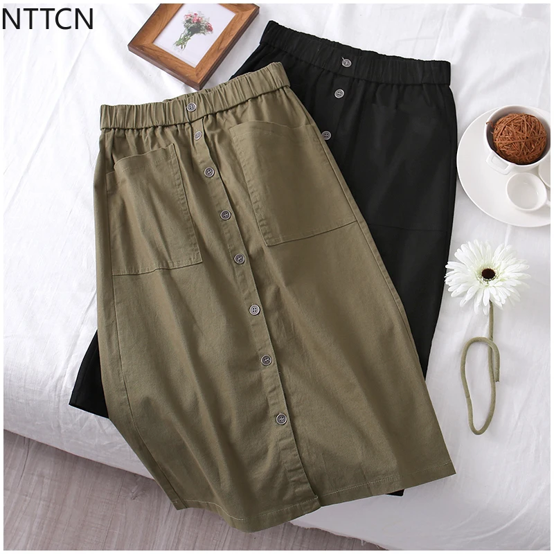 Boxed And Mailed Half-length Skirt Female Tide Summer New High-fanny Hip Split Mid-skirt Female 100621
Boxed And Mailed Half-length Skirt Female Tide Summer New High-fanny Hip Split Mid-skirt Female 100621