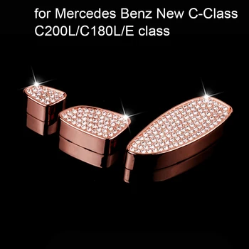 3 pieces 3 colors optional Auto Car Seat Adjustment Switch Button diamond decorative Cover for M-ercedes B-enz
3 pieces 3 colors optional Auto Car Seat Adjustment Switch Button diamond decorative Cover for M-ercedes B-enz