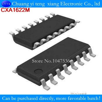 10PCS/lot CXA1622M CXA1622 SOP16 100% good patch Stereo Amplifier/Monaural BTL Amplifier
10PCS/lot CXA1622M CXA1622 SOP16 100% good patch Stereo Amplifier/Monaural BTL Amplifier