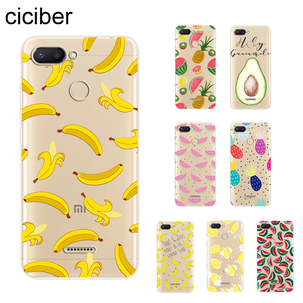 ciciber Fruit Banana Lemon Cover For Xiaomi Redmi 6 5 4 3 A X S Plus Pro S2 Phone Case For Redmi Note 7 6 5 4 3 X A Pro Soft TPU
ciciber Fruit Banana Lemon Cover For Xiaomi Redmi 6 5 4 3 A X S Plus Pro S2 Phone Case For Redmi Note 7 6 5 4 3 X A Pro Soft TPU