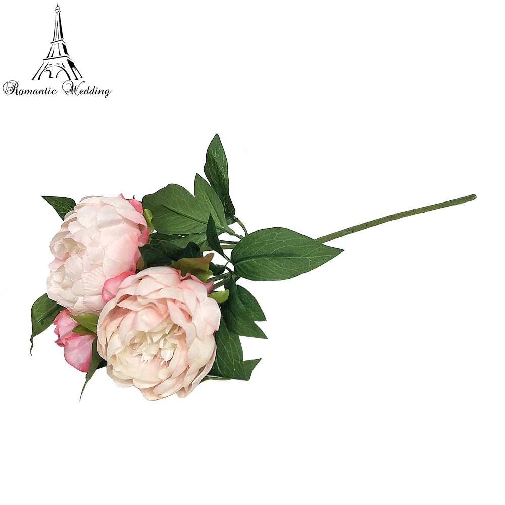 40pcs/lot Romantic Wedding European Artificial Flower With 3 Peony Flower Set 4 Color Peony for Wedding Event Party Decoration
40pcs/lot Romantic Wedding European Artificial Flower With 3 Peony Flower Set 4 Color Peony for Wedding Event Party Decoration