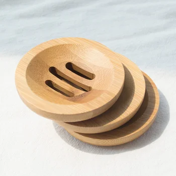 Wooden Soap Holder Tray Drainer Soap Dishes Shower Soap Stand Storage Box Bathroom Acessories
Wooden Soap Holder Tray Drainer Soap Dishes Shower Soap Stand Storage Box Bathroom Acessories