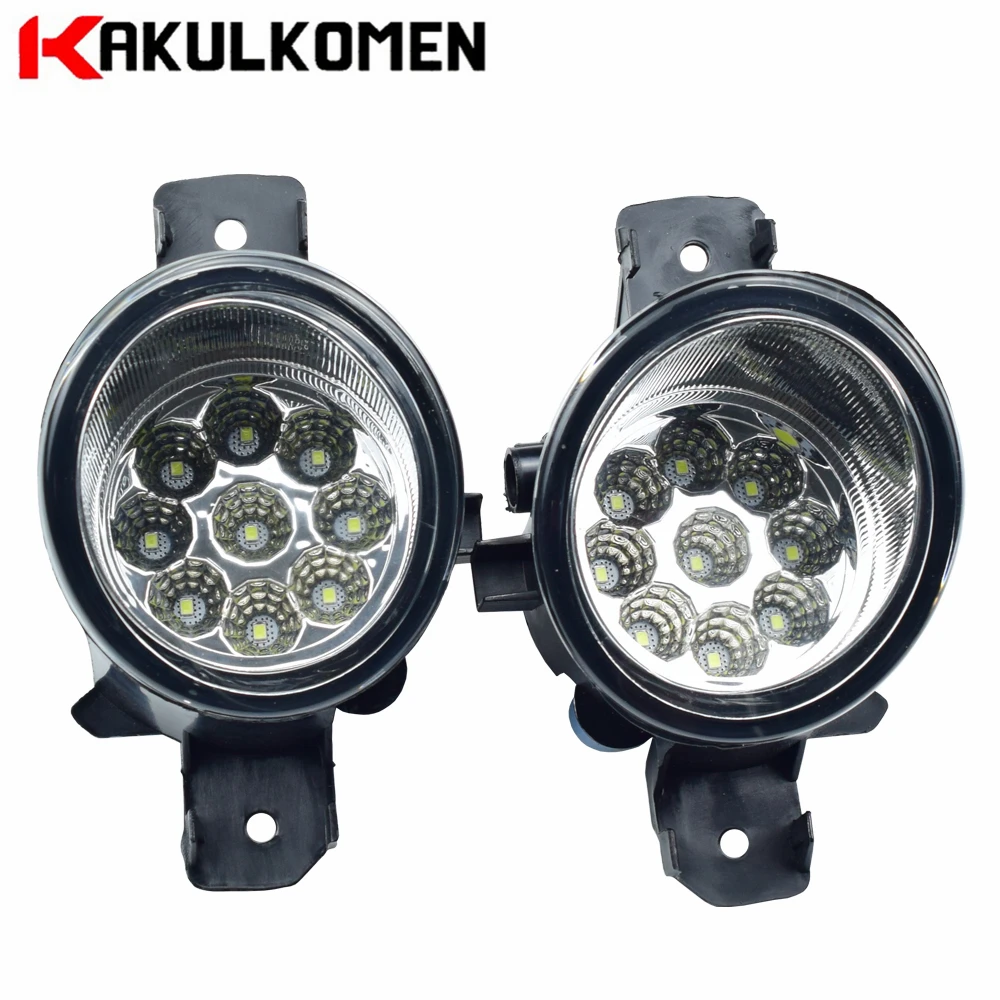Super Bright 12V Fog Lamps Car Daytime Running Light DRL For Nissan Qashqai J10 JJ10 2007-2013 LED Fog Lamp Lights
Super Bright 12V Fog Lamps Car Daytime Running Light DRL For Nissan Qashqai J10 JJ10 2007-2013 LED Fog Lamp Lights