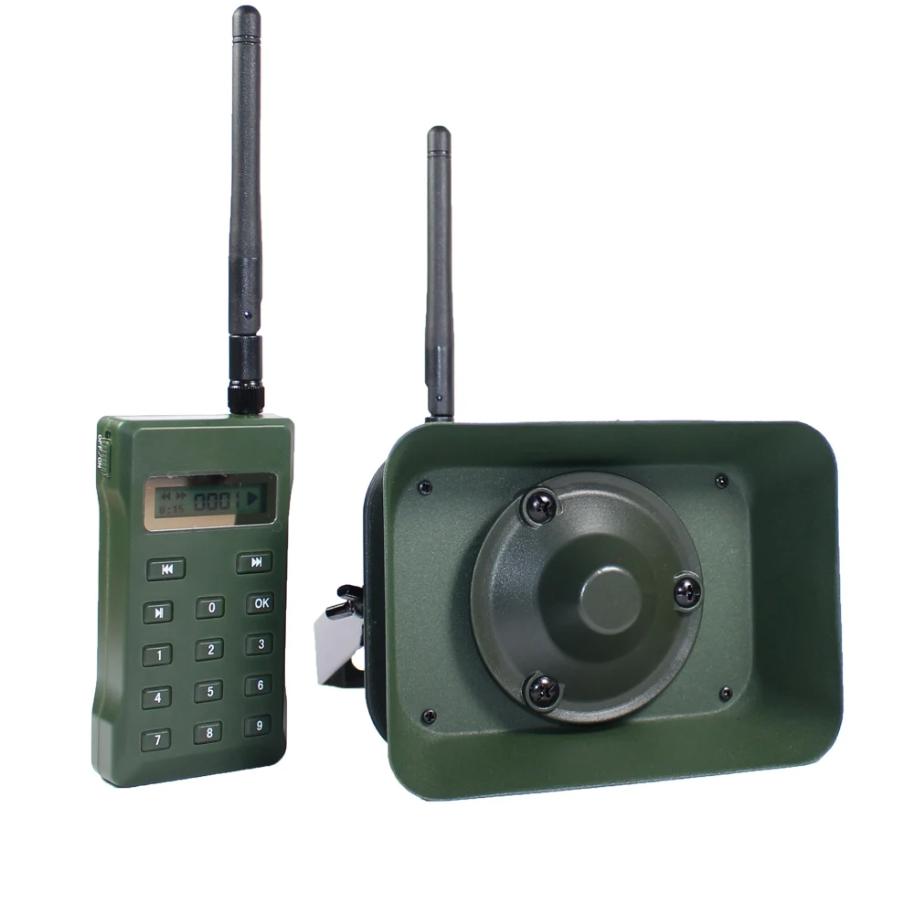 Hunting Bird Caller BK1523RT with Remote Cotrol mp3 Bird Sounds Player Loud Speaker 60W Duck Hunting Decoy
Hunting Bird Caller BK1523RT with Remote Cotrol mp3 Bird Sounds Player Loud Speaker 60W Duck Hunting Decoy