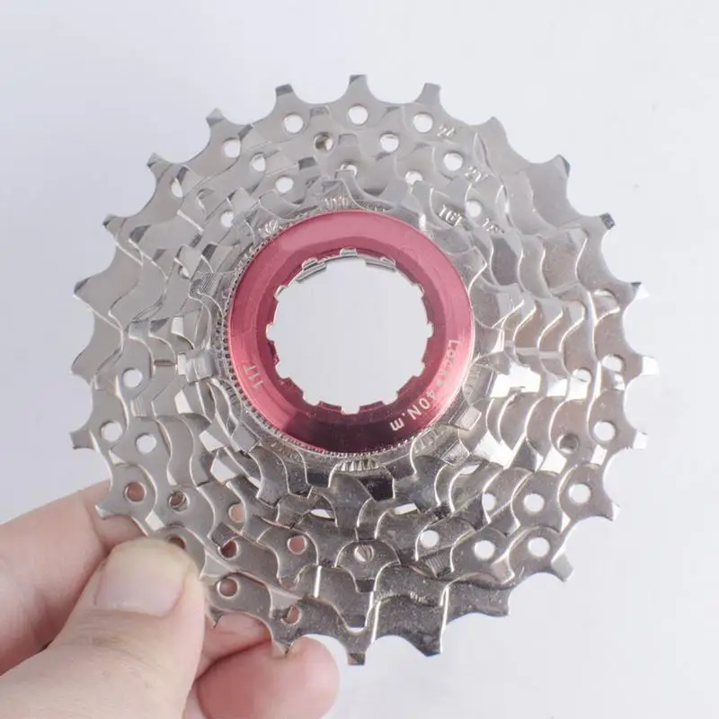 11~25T 8 Speed Bicycle Flywheel Gear Mountain Bike Bicycle Cassette Flywheel Installation Folding Tower Wheel
11~25T 8 Speed Bicycle Flywheel Gear Mountain Bike Bicycle Cassette Flywheel Installation Folding Tower Wheel