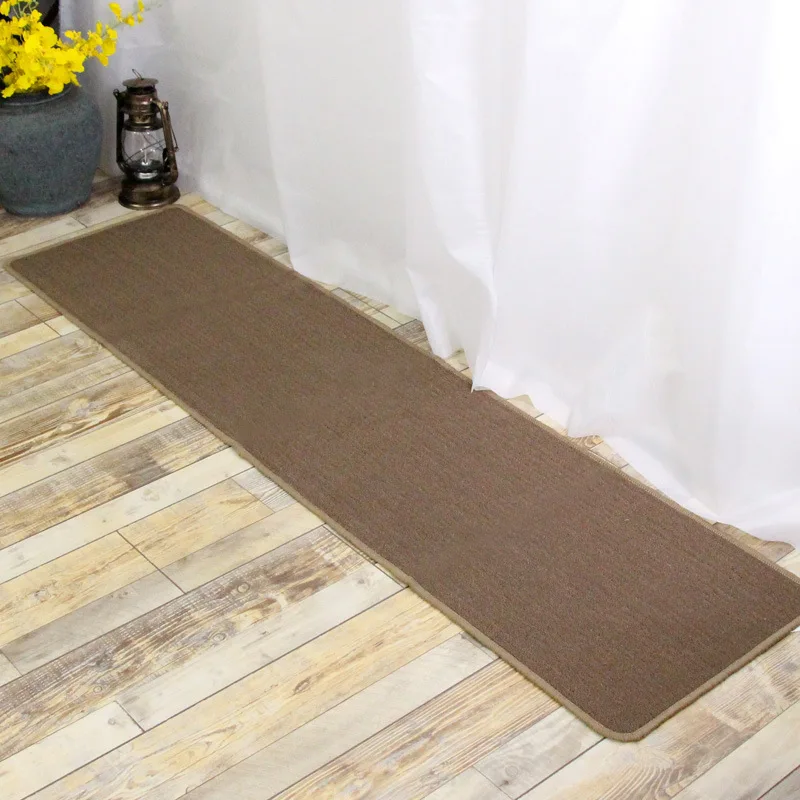 Long Brown Kitchen Mats Rugs Kitchen Bathroom Mat Rug Bedroom Rug Bedside Carpet Floor Mat Rug Coffee Carpet 44.5 x 180 cm
Long Brown Kitchen Mats Rugs Kitchen Bathroom Mat Rug Bedroom Rug Bedside Carpet Floor Mat Rug Coffee Carpet 44.5 x 180 cm