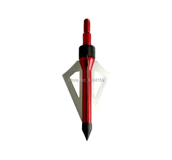hot selling items 6 pcs archery arrowheads with 3 fixed steel blade archery tips 100gr broadheads
hot selling items 6 pcs archery arrowheads with 3 fixed steel blade archery tips 100gr broadheads