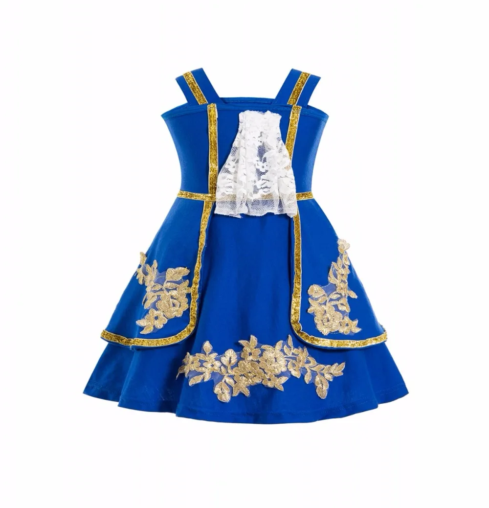 Little Girl Belle Classic Princess Beauty & The Beast Costume Dress up Dresses Toddler Girl Halloween The Beast Prince
Little Girl Belle Classic Princess Beauty & The Beast Costume Dress up Dresses Toddler Girl Halloween The Beast Prince