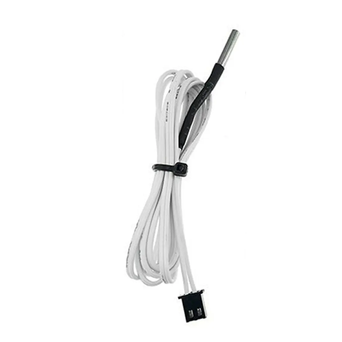 NTC Thermistor Accuracy Temperature Sensor For High Temperature Filament 350 Degrees Kit 3950 Waterproof Probe Longth 1/2M
NTC Thermistor Accuracy Temperature Sensor For High Temperature Filament 350 Degrees Kit 3950 Waterproof Probe Longth 1/2M