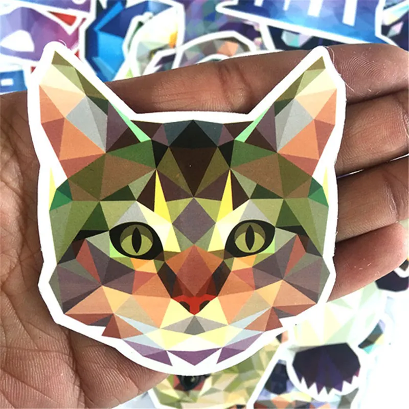 35Pcs Shiny Animal Stickers Mixed Funny Cartoon Cat Panda Owl Graffiti Decals Luggage Laptop Bicycles DIY Waterproof Stickers
35Pcs Shiny Animal Stickers Mixed Funny Cartoon Cat Panda Owl Graffiti Decals Luggage Laptop Bicycles DIY Waterproof Stickers