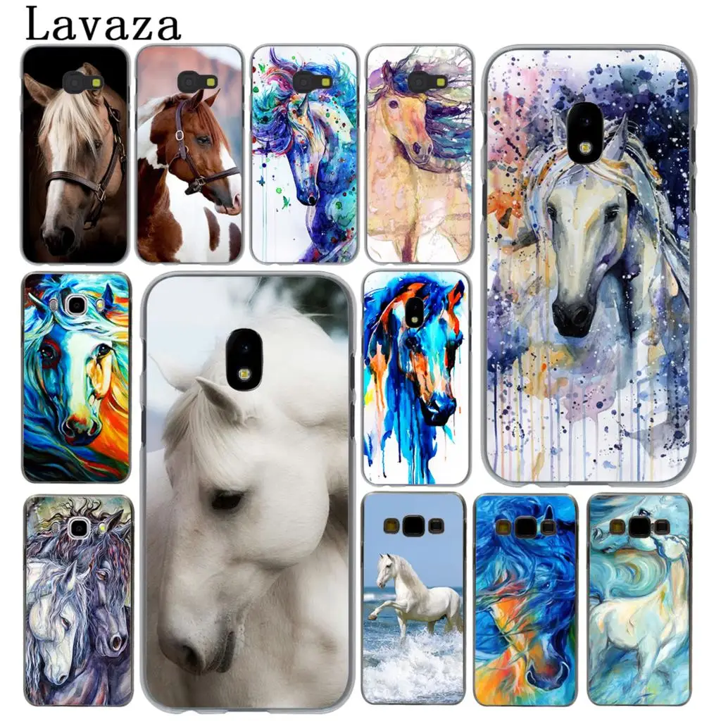 Lavaza Watercolor horse Running Horse Phone Case for Samsung Galaxy J6 J3 J2 J1 J5 2015 2016 J7 Prime J5 2017 EU Version Cover
Lavaza Watercolor horse Running Horse Phone Case for Samsung Galaxy J6 J3 J2 J1 J5 2015 2016 J7 Prime J5 2017 EU Version Cover