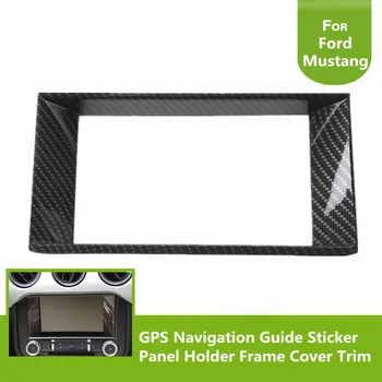 Car Interior Mouldings Carbon Fiber GPS Navigation Guide Sticker Panel Holder Frame Cover Trim For Ford Mustang 2015 2016 2017
Car Interior Mouldings Carbon Fiber GPS Navigation Guide Sticker Panel Holder Frame Cover Trim For Ford Mustang 2015 2016 2017