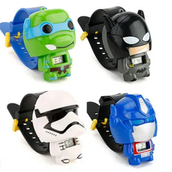 N0002 Kids Watches Nijago Hulkbuster Iron Man Spiderman Toy for Children Watch Girl Boy
N0002 Kids Watches Nijago Hulkbuster Iron Man Spiderman Toy for Children Watch Girl Boy