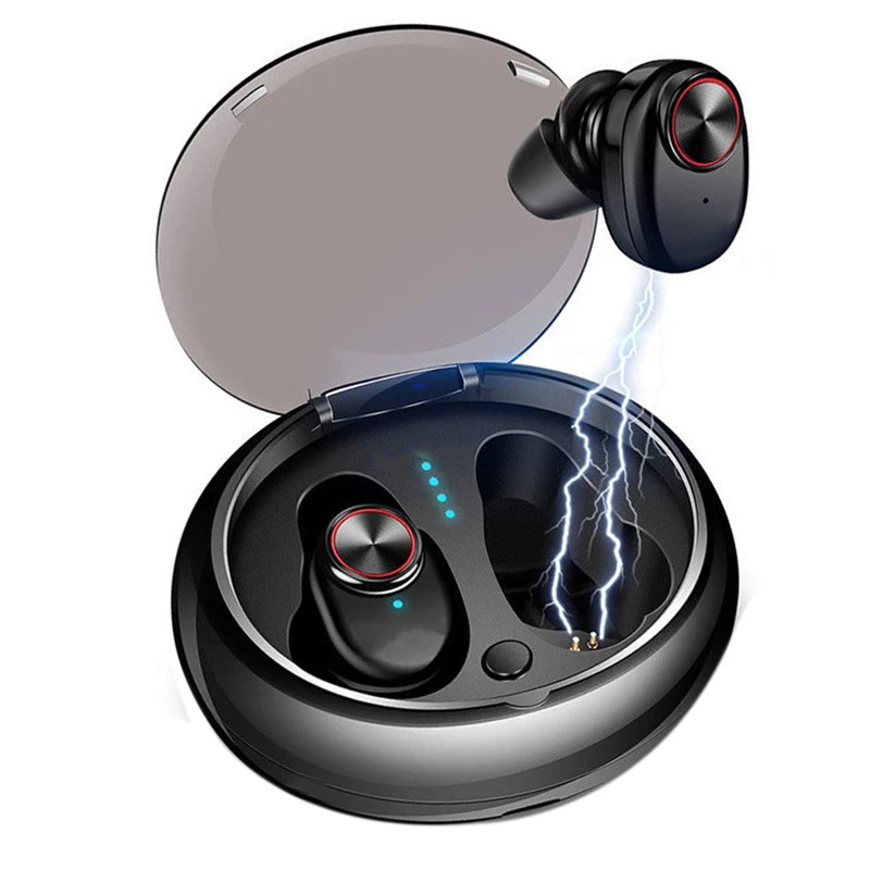Mini TWS True Wireless In-Ear Stereo Bluetooth 5.0 Earphones Earbuds Headset
Mini TWS True Wireless In-Ear Stereo Bluetooth 5.0 Earphones Earbuds Headset