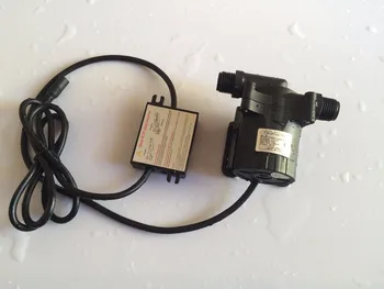 5-12V Small DC Solar submersible pump Brushless DC pump, 50C-1260S 6M 2100LPH Low Noise Low Power For Hot water circulation
5-12V Small DC Solar submersible pump Brushless DC pump, 50C-1260S 6M 2100LPH Low Noise Low Power For Hot water circulation