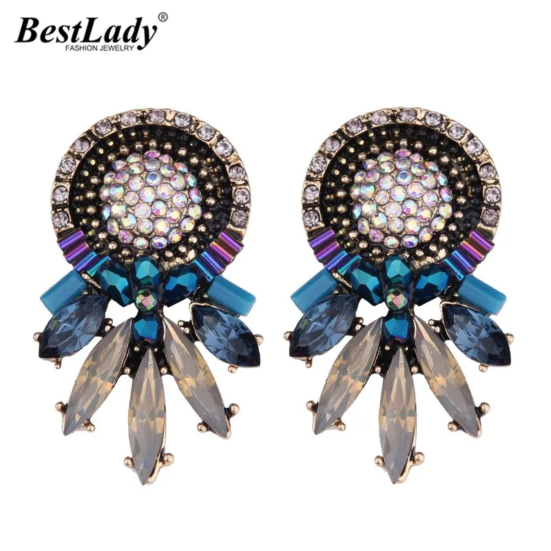 Best lady Special Design Multicolored Wedding Gifts Bohemian Hot Cheap Wholesale Stud Earrings for Women Vintage Jewelry 4257
Best lady Special Design Multicolored Wedding Gifts Bohemian Hot Cheap Wholesale Stud Earrings for Women Vintage Jewelry 4257
