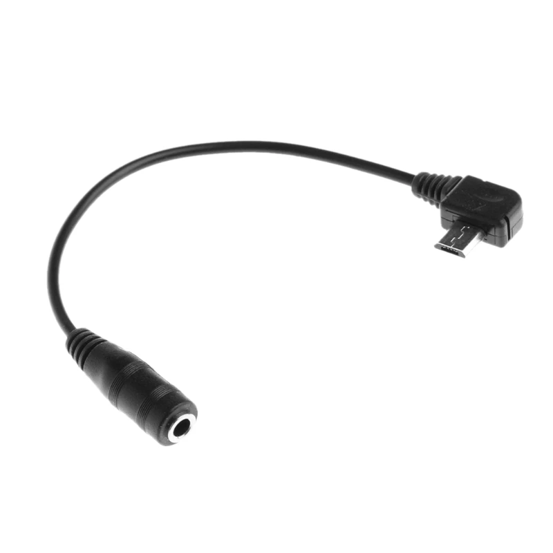 Micro USB B 5 Pin Male To 3-Pole 3.5mm Female Jack Aux Audio Adapter Cable 15cm Drop Shipping
Micro USB B 5 Pin Male To 3-Pole 3.5mm Female Jack Aux Audio Adapter Cable 15cm Drop Shipping