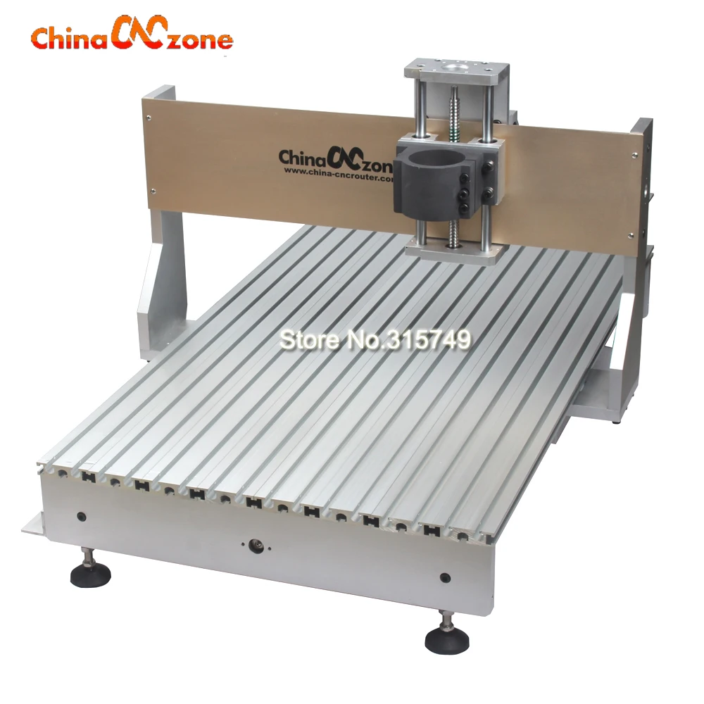 Tax free to RU CNC 6090 Router Milling Machine Frame DIY CNC Suitable For CNC Router 6090 2.2KW Spindle fixture 80mm
Tax free to RU CNC 6090 Router Milling Machine Frame DIY CNC Suitable For CNC Router 6090 2.2KW Spindle fixture 80mm