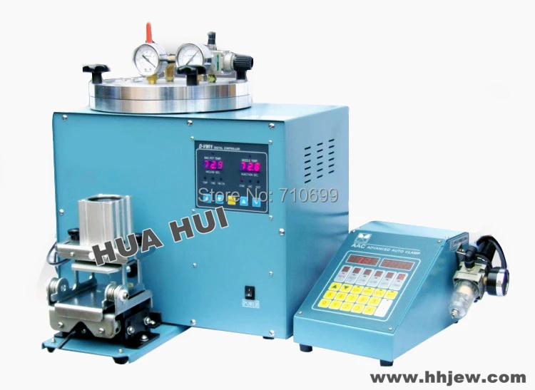 Digital Vacuum Wax Injector & Auto Clamp Device, Easy operate high efficiencyWax Injector for Casting Jewelry
Digital Vacuum Wax Injector & Auto Clamp Device, Easy operate high efficiencyWax Injector for Casting Jewelry
