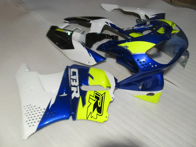 Набор обтекателей для мотоциклов набор HONDA CBR900RR 893 96 97 CBR 900RR 900 RR 1996 ABS белый синий