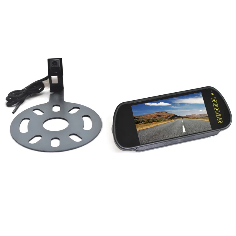 Vardsafe VS662K | Reverse Backup Camera + 7 Inch Clip-on Rear View Monitor for Jeep Wrangler (2007-2018)
Vardsafe VS662K | Reverse Backup Camera + 7 Inch Clip-on Rear View Monitor for Jeep Wrangler (2007-2018)