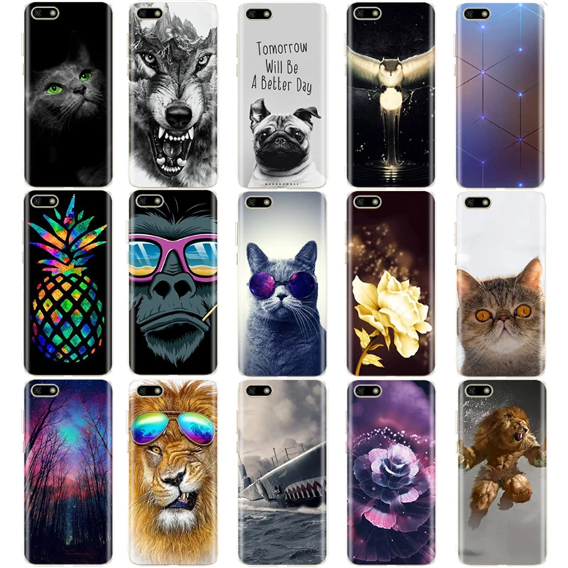 Silicone case For Huawei Honor 7A Case 5.45" inch Soft Phone Case for Huawei Honor 7 A DUA-L22 Russian Back Cover Coque bumper
Silicone case For Huawei Honor 7A Case 5.45" inch Soft Phone Case for Huawei Honor 7 A DUA-L22 Russian Back Cover Coque bumper