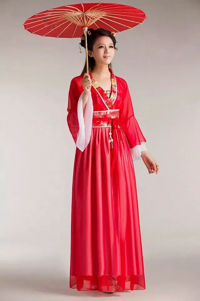 Красное Платье Китай