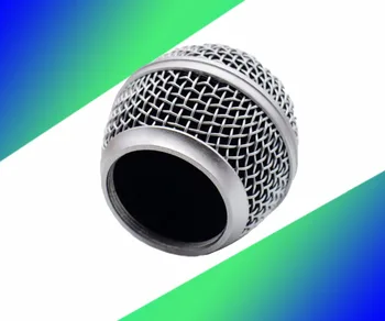 High Quality 2PCS Replacement Microphone Grill Mic Grille Ball type for fit Beta SM 58 A Beta58A SM 58 Ball Head Mesh
High Quality 2PCS Replacement Microphone Grill Mic Grille Ball type for fit Beta SM 58 A Beta58A SM 58 Ball Head Mesh