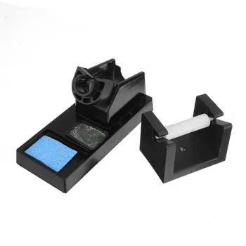 5 in 1 Multifunction T12 Soldering Iron Station Stand Solder Wire Holder for Soldering Iron Handle Durable
5 in 1 Multifunction T12 Soldering Iron Station Stand Solder Wire Holder for Soldering Iron Handle Durable