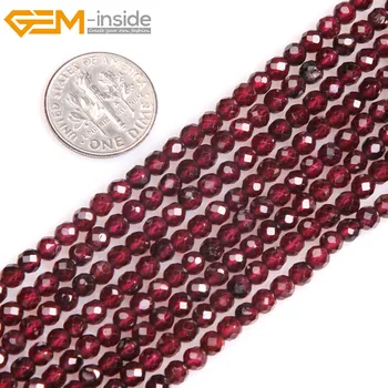 Gem-inside Natural Faceted Tiny Small Spacer Seed Spacer Red Wine Garnet Beads For Jewelry Making Strand 15inches DIY
Gem-inside Natural Faceted Tiny Small Spacer Seed Spacer Red Wine Garnet Beads For Jewelry Making Strand 15inches DIY
