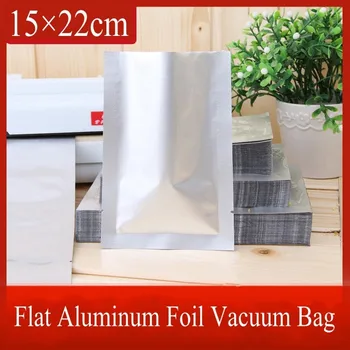 500pcs Wholesale 15*22cm Pure Aluminum Foil And Plastic Packaging Bag Snack Food Vacuum Storage Open Top Heat Seal Bag BZ135
500pcs Wholesale 15*22cm Pure Aluminum Foil And Plastic Packaging Bag Snack Food Vacuum Storage Open Top Heat Seal Bag BZ135