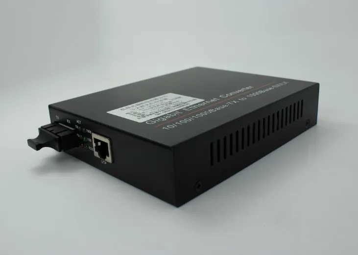 Gigabit single mode dual fiber optical transceiver with Gigabit fiber converter 1000M dual fiber optical transceiver
Gigabit single mode dual fiber optical transceiver with Gigabit fiber converter 1000M dual fiber optical transceiver