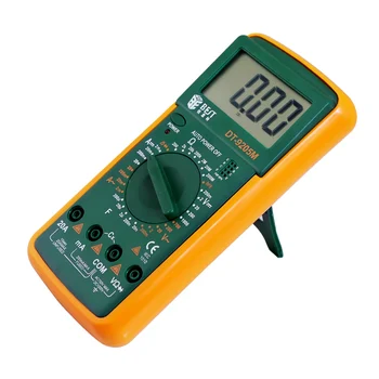 LCD Digital Multimeter Voltmeter Ammeter Ohmmeter multi tester Diode Continuity multimetro digital electric multimetre 10pcs
LCD Digital Multimeter Voltmeter Ammeter Ohmmeter multi tester Diode Continuity multimetro digital electric multimetre 10pcs