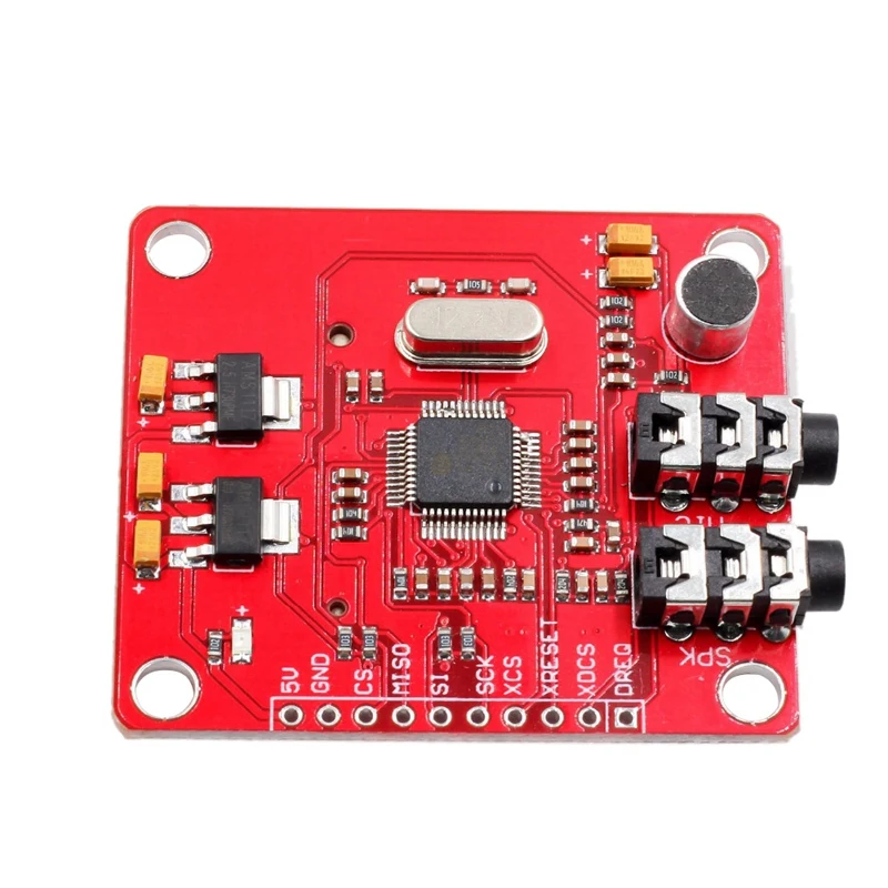 Vs1053 Vs1053B Mp3 Module For Arduino Uno Breakout Board With Sd Card Slot Ogg Real-Time Recording
Vs1053 Vs1053B Mp3 Module For Arduino Uno Breakout Board With Sd Card Slot Ogg Real-Time Recording
