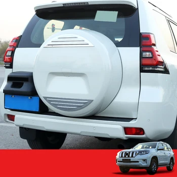 ABS Plastic Exterior Rear Spare Wheel Decorative Trim a set For Toyota Land Cruiser Prado J150 2014-2018
ABS Plastic Exterior Rear Spare Wheel Decorative Trim a set For Toyota Land Cruiser Prado J150 2014-2018