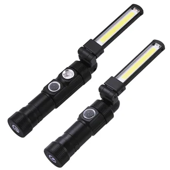 LumiParty Folding USB Charging Strong Light Torch with Magnet COB Work Light Practical Flashlight for Home Outdoor Use
LumiParty Folding USB Charging Strong Light Torch with Magnet COB Work Light Practical Flashlight for Home Outdoor Use