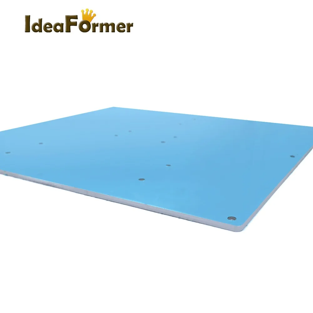 MK2 heat bed bed Aluminum heating plate 220*220*2mm/220*220*2.5mm 3D printer parts
MK2 heat bed bed Aluminum heating plate 220*220*2mm/220*220*2.5mm 3D printer parts