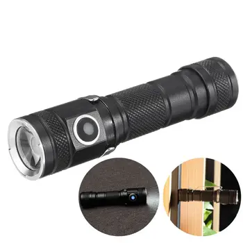 XANES Portable XT03 OSR AM P9 6Modes 900Lumens Magnetic Tail EDC LED Flashlight IPX-7 Waterproof Magnet LED Torch for Camping
XANES Portable XT03 OSR AM P9 6Modes 900Lumens Magnetic Tail EDC LED Flashlight IPX-7 Waterproof Magnet LED Torch for Camping