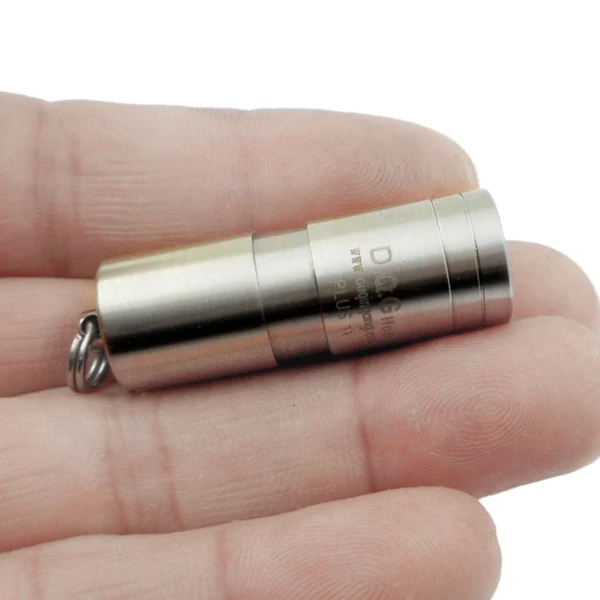 

DQG Hobi PLUS XP-G2 120 LM 3 Modes USB Rechargeable Mini LED Light Flashlight Torch By 10180 Battery