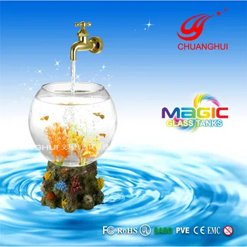 Magic fish tank Magical Suspended water Ornament Suspending faucet Suspending gourd Ornament ornament
Magic fish tank Magical Suspended water Ornament Suspending faucet Suspending gourd Ornament ornament