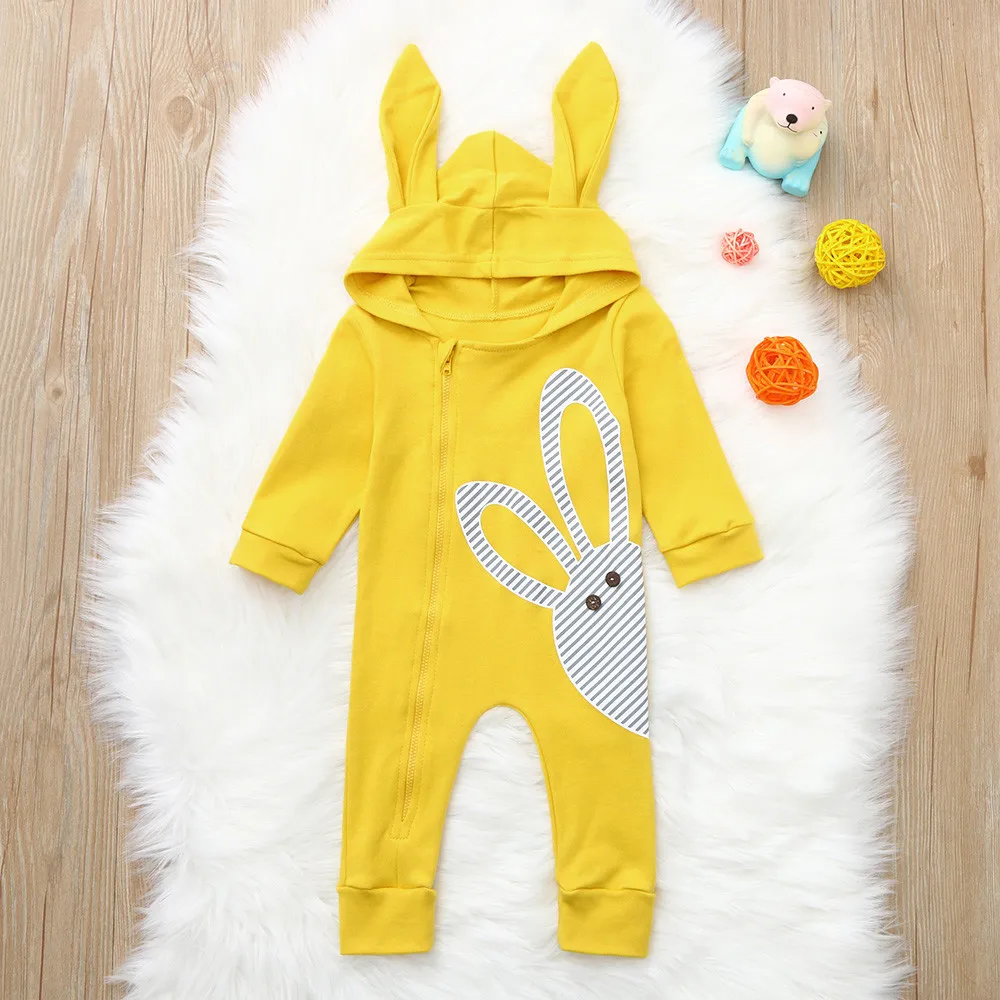Infant Baby Girl Boy Long Sleeve Cartoon Rabbit Printed zipper Hoodie Romper Jumpsuit Toddler babies Casual Cotton Soft Clothes
Infant Baby Girl Boy Long Sleeve Cartoon Rabbit Printed zipper Hoodie Romper Jumpsuit Toddler babies Casual Cotton Soft Clothes