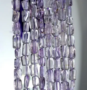 5x4-9x5mm Royal Amethyst Gemstone Purple Rectangle Tube Loose Beads 14 inch Full Strand (90185042-895)
5x4-9x5mm Royal Amethyst Gemstone Purple Rectangle Tube Loose Beads 14 inch Full Strand (90185042-895)